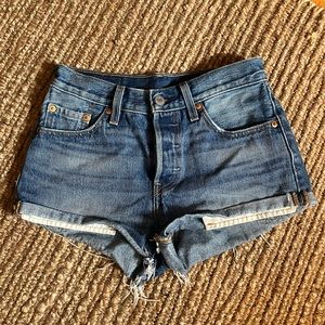 Levi’s 501 shorts